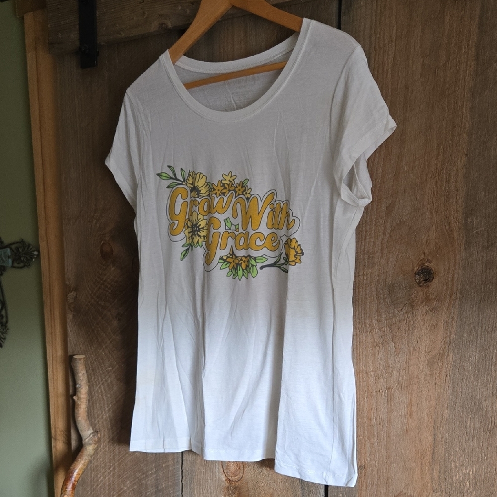 Wound up cotton tee